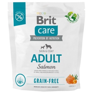 Brit Care Dog Adult Grain Free Salmon produkt bild