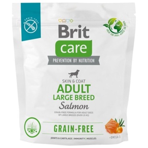 Brit Care Dog Adult Large Breed Grain Free Salmon (1 kg) produkt bild