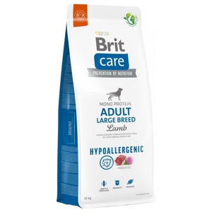 Brit Care Dog Adult Large Breed Hypoallergenic Lamb 2x12 kg produkt bild