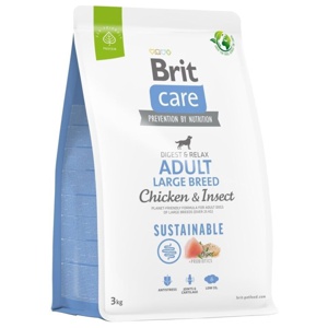 Brit Care Dog Adult Sustainable Large Breed Chicken & Insect (3 kg) produkt bild