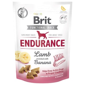 Brit Care Dog Functional Snack Endurance, lam & banan - 150 g produktbillede