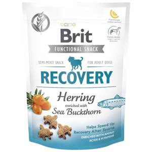 Brit Care Dog Functional Snack Recovery, sild & havtorn - 150 g produktbillede