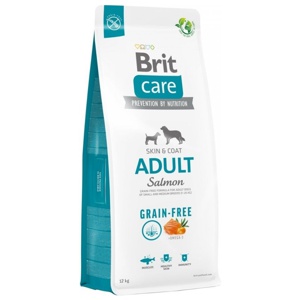 Brit Care Dog Grain-free Adult, Salmon, 12 kg produkt bild