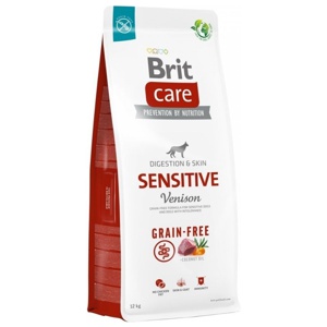 Brit Care Dog Adult Sensitive Grain Free Venison 2x12 kg produkt bild