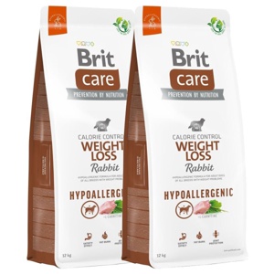 Brit Care Dog Hypoallergenic Weight Loss Rabbit 12 kg produkt bild