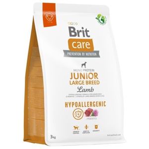 Brit Care Dog Junior Large Breed Hypoallergenic Lamb (3 kg) produkt bild