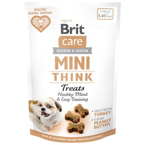 Brit Care Dog Mini THINK Hundgodis 50 g produkt bild