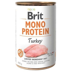 Brit Mono Protein Turkey produkt bild