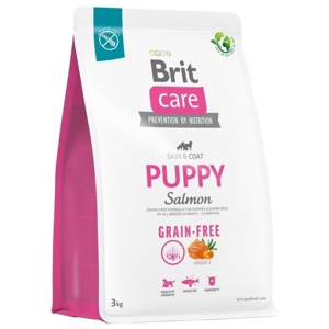 Brit Care Dog Grain-free Puppy Salmon 3 kg produkt bild