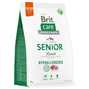 Brit Care Dog Senior Hypoallergenic Lamb (3 kg) produkt bild