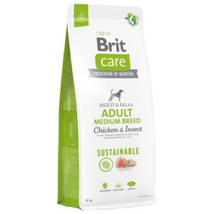 Brit Care Dog Sustainable Adult Medium Breed produkt bild