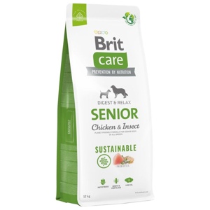 Brit Care Dog Senior Sustainable Chicken & Insect (12 kg) produkt bild