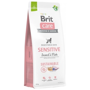 Brit Care Dog Adult Sensitive Sustainable Insect & Fish 2x12 kg produkt bild