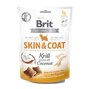 Brit Care Functional Snack Skin &Coat Krill 150 g produkt bild