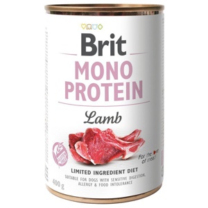 Brit Care Dog Adult Mono Protein Lamb 400 g produkt bild