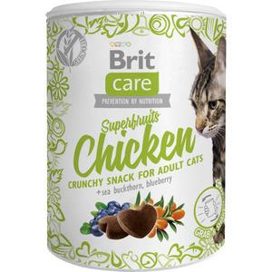 Brit Care Kattesnacks Superfruits & Kylling produktbillede