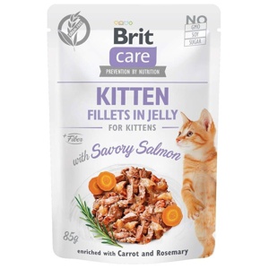 Brit Care Kitten Salmon in Jelly 85 g produkt bild