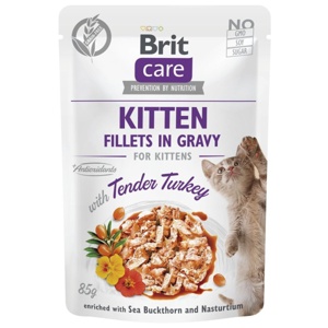 Brit Care Kitten Turkey in Gravy 85 g produkt bild