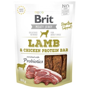 Brit Care Meaty Jerky Proteinbar Lamb produkt bild