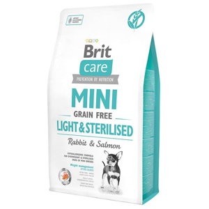 Brit Care Mini Grain Free Light & Sterilised produkt bild