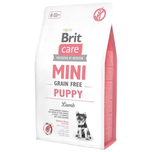Brit Care Mini Grain Free Puppy Lamb Torrfoder till Valp produkt bild