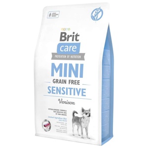 Brit Care Sensitive Grain Free Venison, Vuxen, X-Small (<4kg), Hjortkött, 2 kg produkt bild