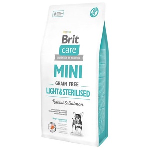Brit Care Mini Grain Free Light & Sterilised produkt bild