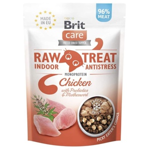 Brit Care Raw Treat Cat Antistress Kyckling 40 g produkt bild