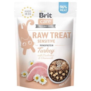 Brit Care Raw Treat Cat Sensitive Kalkon 40 g produkt bild