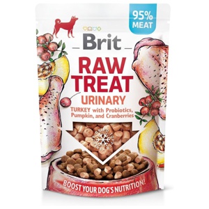 Brit Care Raw Treat Dog Urinary Kalkon 40 g produkt bild