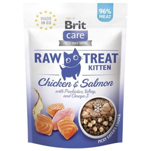 Brit Care Raw Treat Kitten Kyckling & Lax 40 g produkt bild