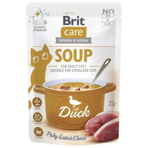 Brit Care Cat Soup Duck 75 g produkt bild