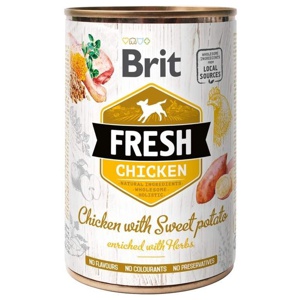 Brit Fresh Cans Chicken with Sweet Potato 400 g produkt bild