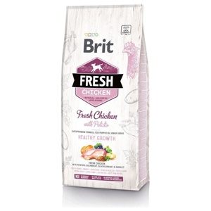 Brit Fresh Chicken with Potato Puppy Healthy Growth (2,5 kg) produkt bild