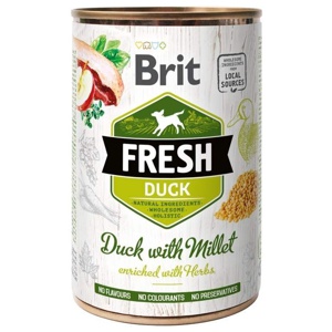 Brit Fresh Duck with Millet 400 g produkt bild