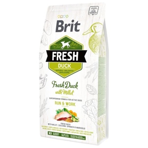 Brit Fresh Duck with Millet Active Run & Work (2,5 kg) produkt bild
