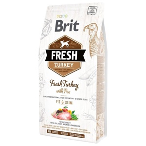Brit Fresh Turkey with Pea Light Fit & Slim (2,5 kg) produkt bild