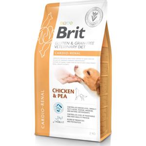 Brit GF Vet Diet Dog Cardio Renal 2&nbsp;kg produkt bild