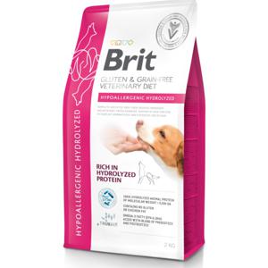 Brit GF Vet Diet Dog Hypoallergenic Hydrolyzed &nbsp;2&nbsp;kg produkt bild