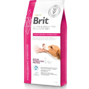 Brit GF Vet Diet Dog Hypoallergenic Hydrolyzed 6 kg produkt bild