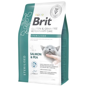Brit Gluten & Grain-Free Veterinary Diet Care Cat Sterilised 5 kg produkt bild