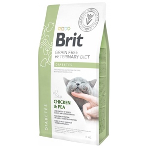 Brit Veterinary Diet Cat Diabetes Grain Free produkt bild