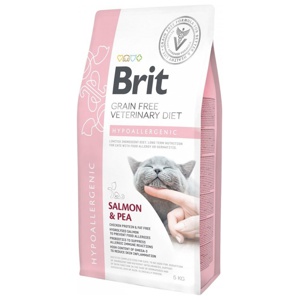 Brit GF Vet Diets Cat Hypoallergenic 5 kg produkt bild
