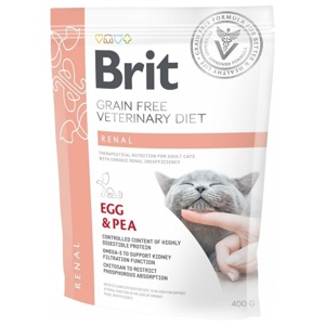 Brit GF Vet Diets Cat Renal 0,4 kg produkt bild