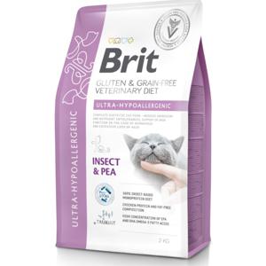 Brit GF Vet Diets Cat Ultra-Hypoallergenic 2 kg produkt bild