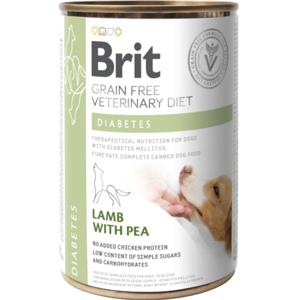 Brit GF Vet Diets Dog Can Diabetes 400 g produkt bild