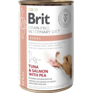 Brit GF Vet Diets Dog Can Renal 400 g produkt bild
