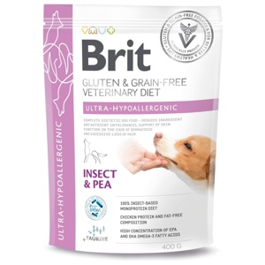 Brit GF Vet Diets Dog Ultra-Hypoallergenic 400 g produkt bild