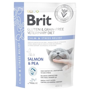 Brit GF Vet Diets Cat Calm & Stress Relief 400 g produkt bild