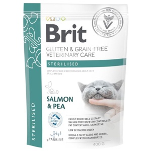Brit GF Vet Diets Care Cat Sterilised 400 g produkt bild
